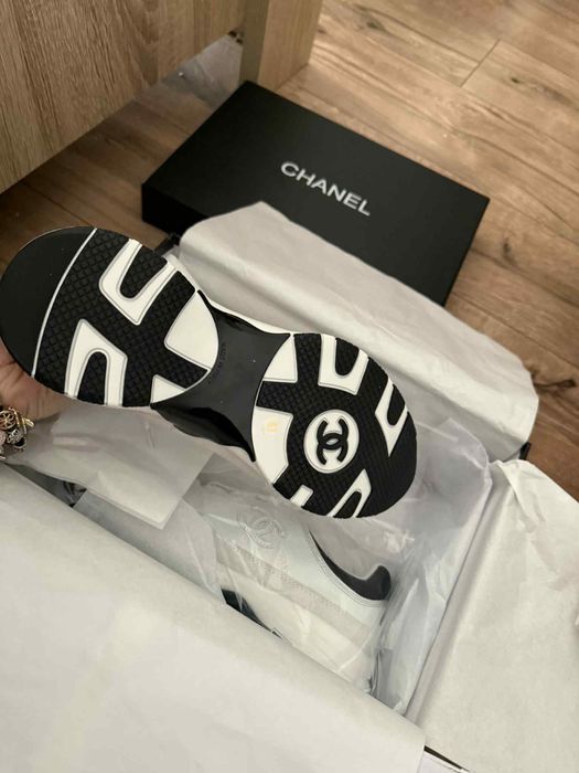 Sneakersy chanel białe adidasy nowe 41