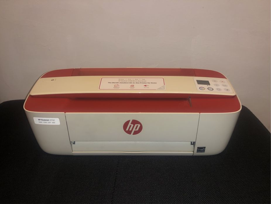 Impressora HP DeskJet 3760, cartuchos incluídos