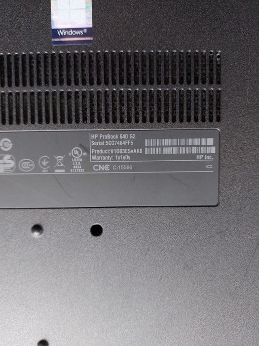 Hp 14"Fhd/i5 6gen/8gb/ssd256/акб 5+ годин