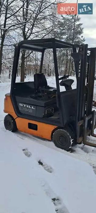 автонавантажувач вилковий