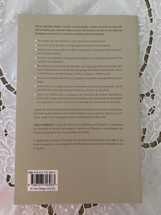 Dicionário de filosofia