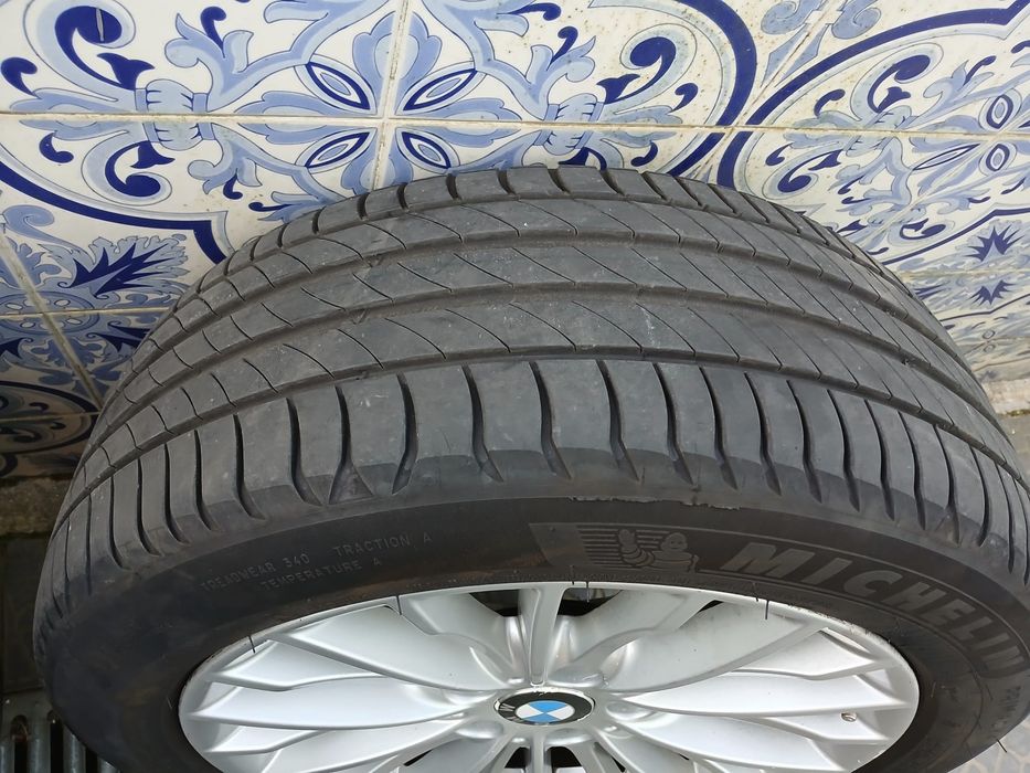 Jantes 17’ e pneu BMW