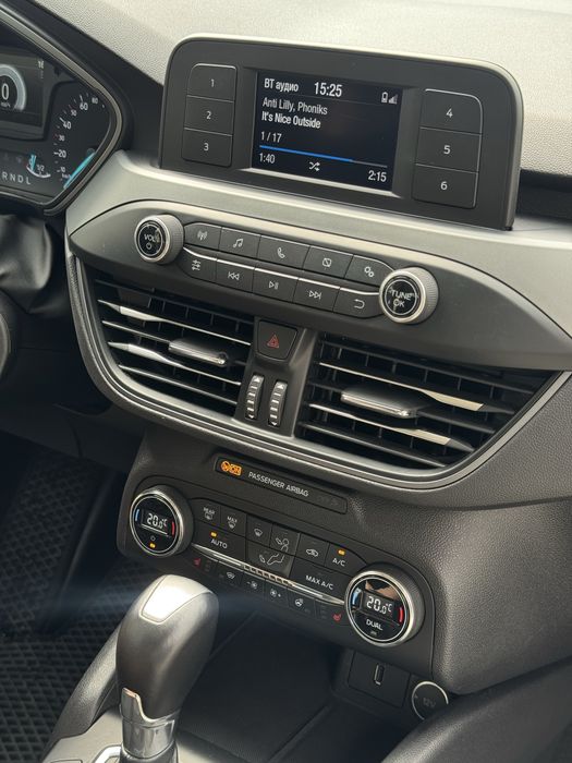 Ford Focus 2019 офіційний