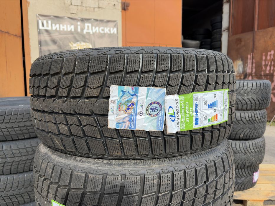 315/35-275/40 R20 Linglong Green-Max Winter Ice. Шины зимние разноширокие новые  26 год!