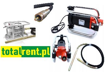 Wibrator, listwa wibracyjna do betonu - wypożyczę