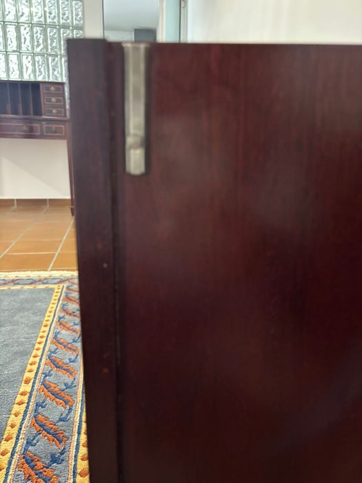 Cômoda Mogno Inglês Cayres