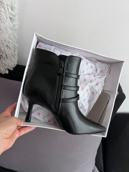 39 Sklep nowe botki damskie na szpilce 6619e