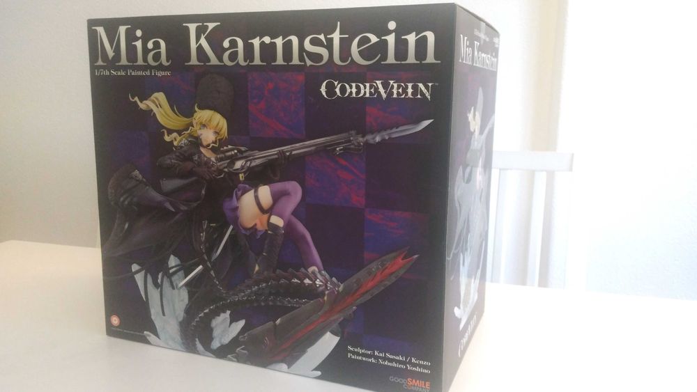 Code Vein - Good Smile  - Mia Karnstein 1/7 Figure