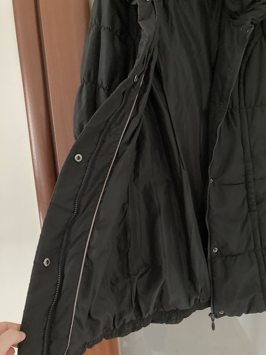 Orsay Płaszcz jesień- zima,ocieplany z otulającym kołnierzem roz.S