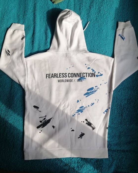 Bluza z kapturem black squad M