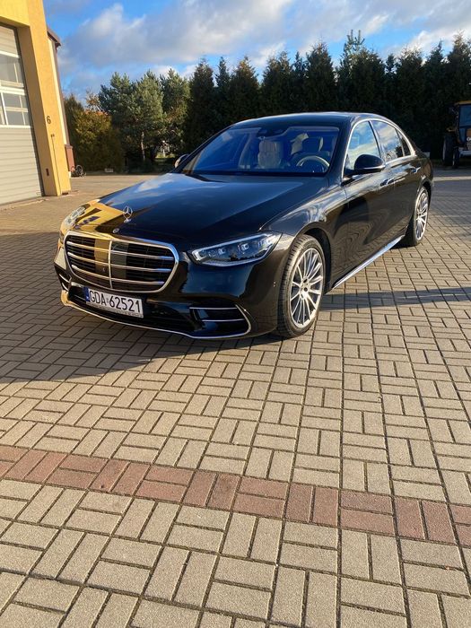 Mercedes-Benz Klasa S Niski przebieg, stan perfekcyjny, bardzo zadbane, sprzedaż na umowę KS