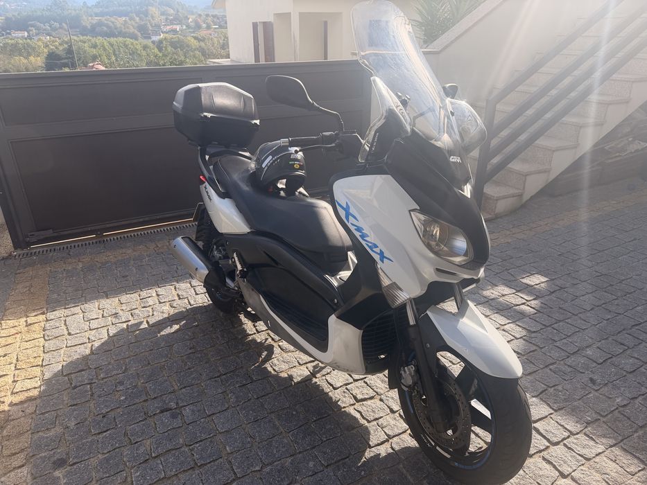 Yamaha xmax 250c