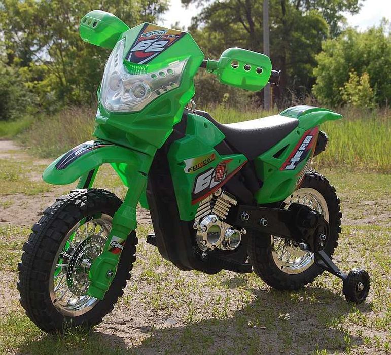 Autko motorek MOTOR CROSS 2 STRONG 2 na akumulator jeździk ZP3999A