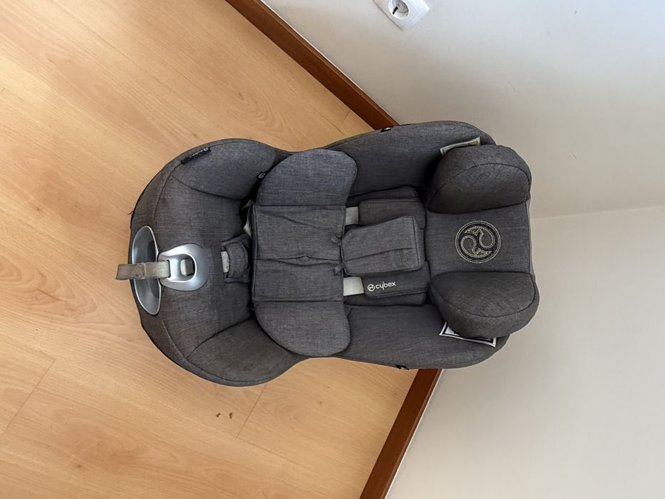 Cybex Priam + Base rotativa + Ovo Cloud Z + Sirona