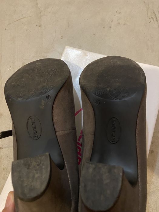 Buty damskie na obcasie Graceland