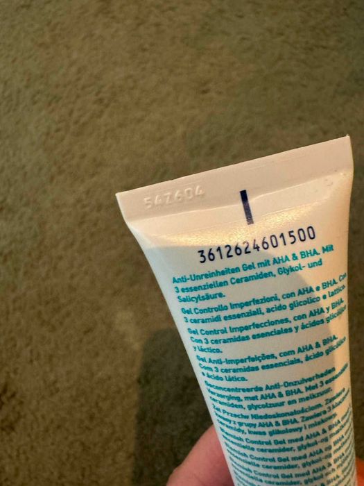 CeraVe żel przeciw niedoskonałościom AHA BHA 40 ml 26066