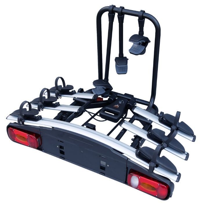 AGURI - Bagażnik Platforma Row. Hak Active Bike 3/4 HIT Silver GRATIS