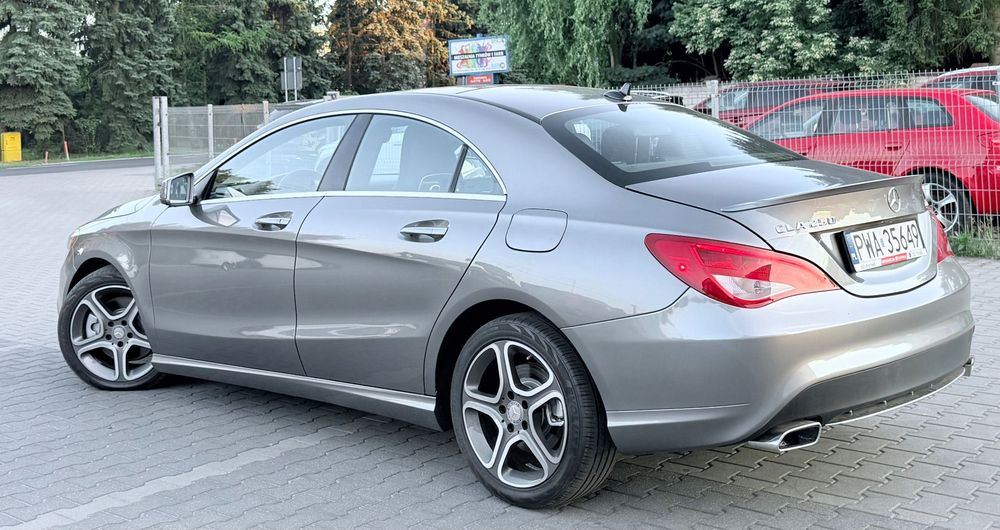 Mercedes-Benz CLA / 4 Matic / KAMERA  / Harman Kardon /  Pisemna Gwarancja / NAWIGACJA /