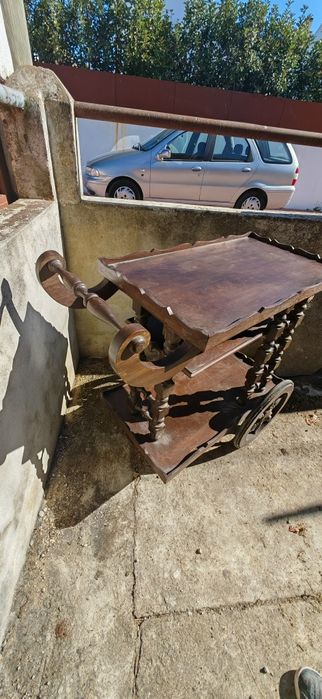 Carrinho bar chá bebidas