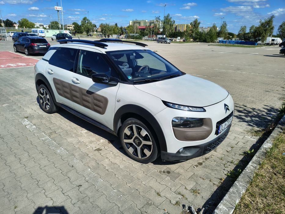 Citroen C4 cactus b.ładny. biała perła