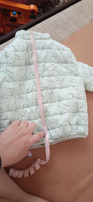 куртка дитяча для дівчинки