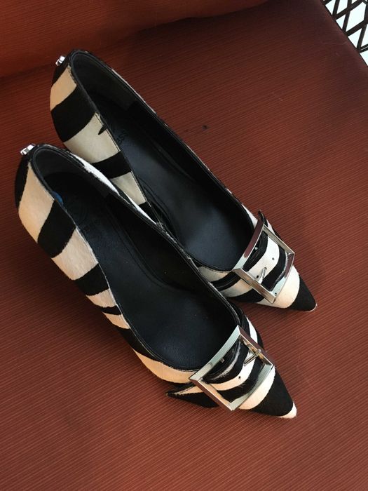 Buty skórzane NOWE pantofle damskie GUESS