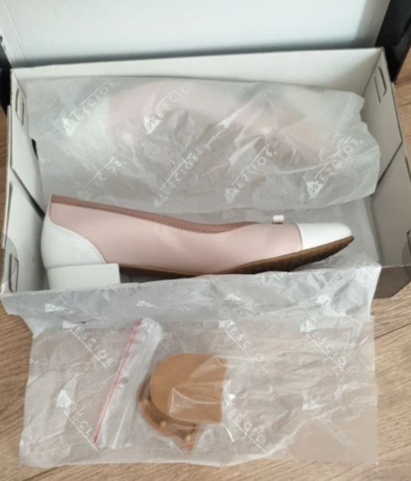 Buty na obcasie  r..36