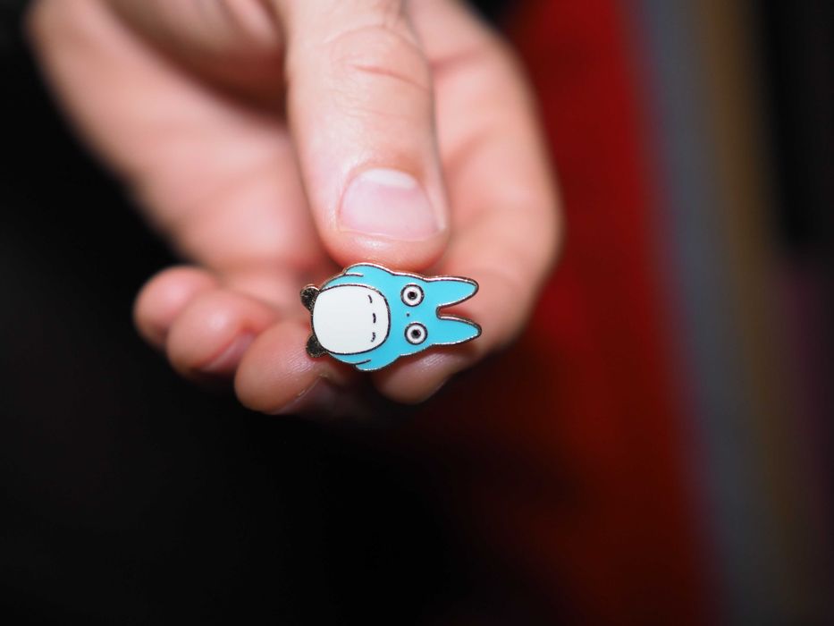 Przypinka/Pin/Broszka do ubrań, plecaka lub torby