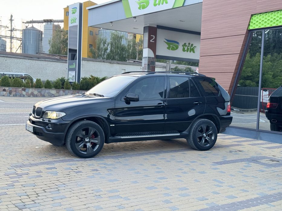 БМВ Х5  е53 3.0d