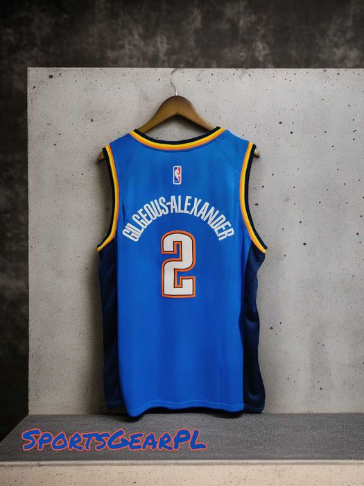 SHAI GILGEOUS-ALEXANDER Koszulka Oklahoma City Thunder NIKE L / XL