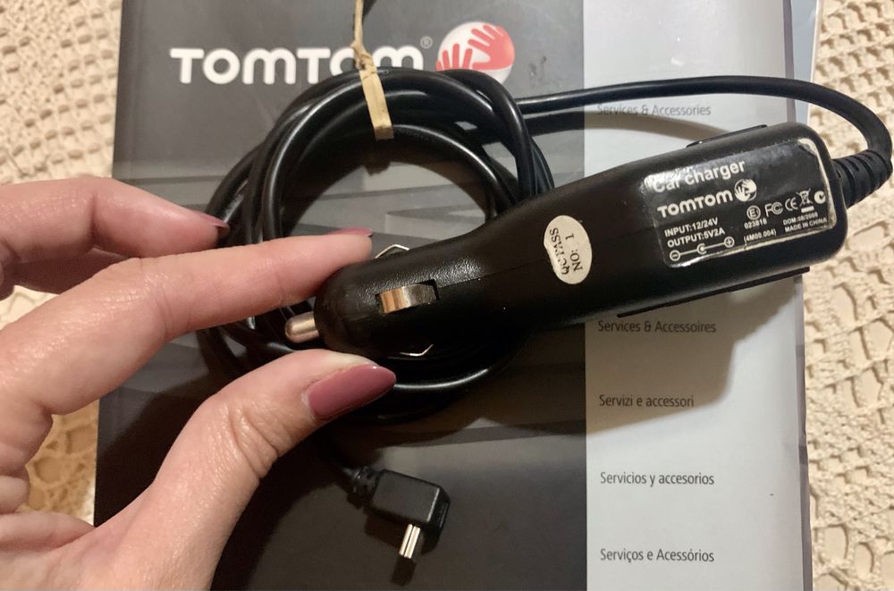 GPS TomTom Go530 completo