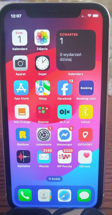 iPhone 11 Biały 64gb