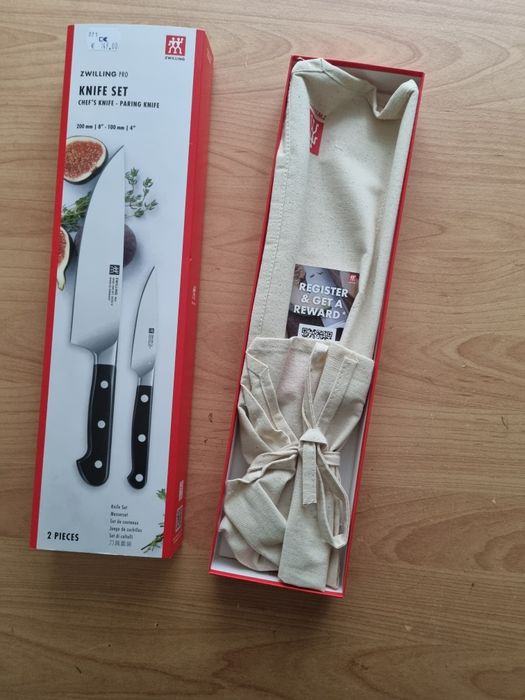 2 noże kuchenne ZWILLING PRO