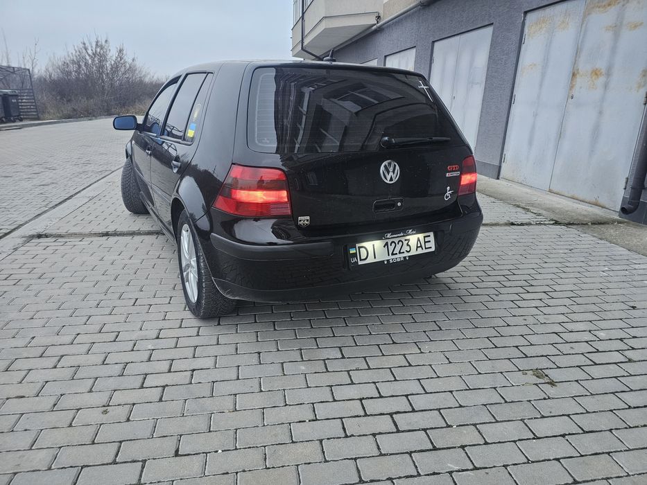 Продам або обміняю golf 4 1,6