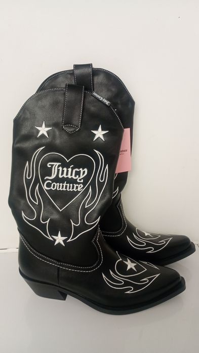 Kozaki kodboy  juicy couture nowy z metkami rozmiar 38