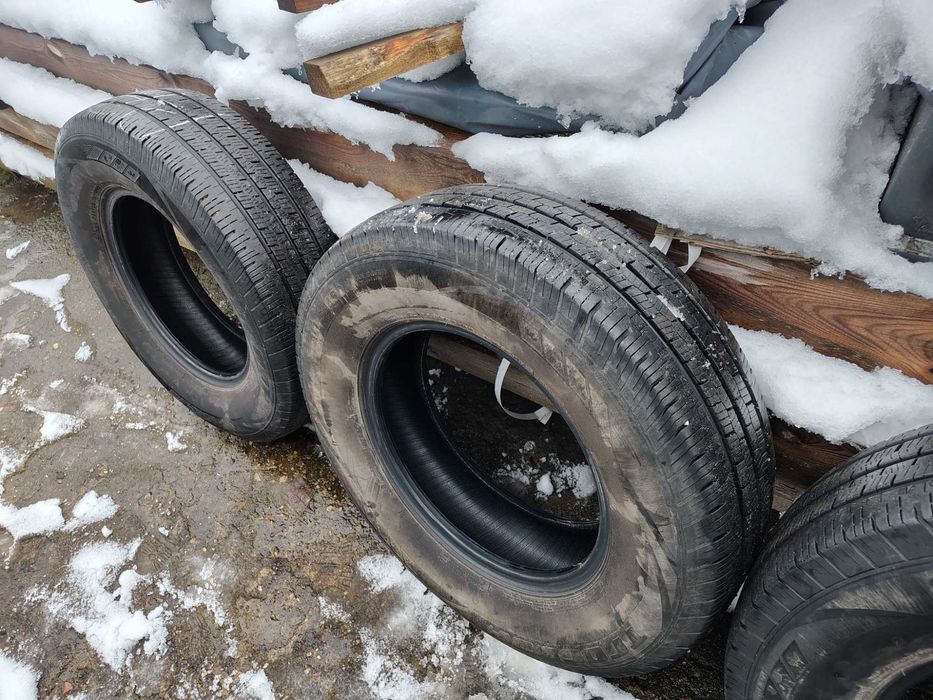 4x TRACMAX 225/75R16 VAN SAVER 121R opony wielosezonowe bus dostawcze