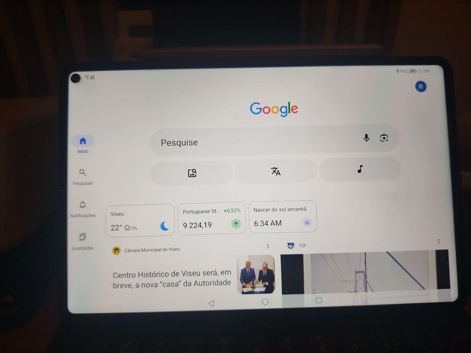 Híbrido - Huawei MatePad Pro 10.8" (6GB/128GB) + Teclado + Pen |