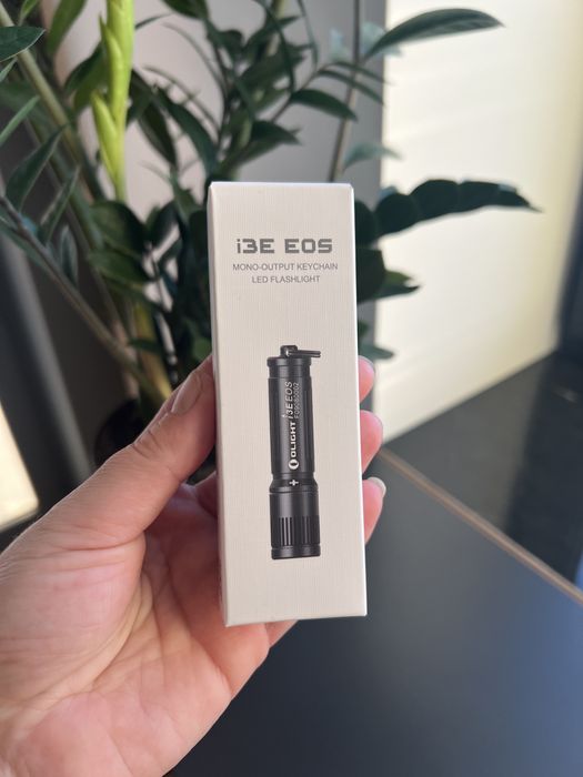 Ліхтар Olight I3E-EOS Black