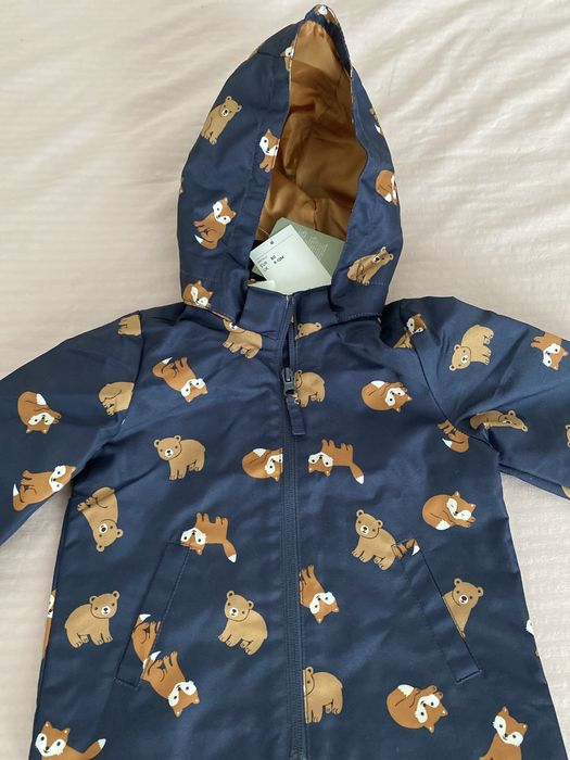 Corta vento H&M 9/12 meses novo