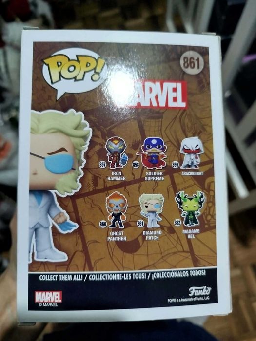 Funko Pop Diamond Patch