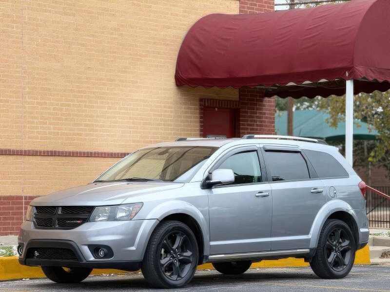 2018 Dodge Journey Crossroad