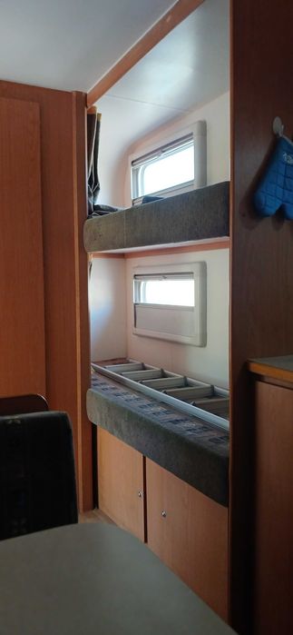 Autocaravana fiat ducato 2.0 td 63500klm