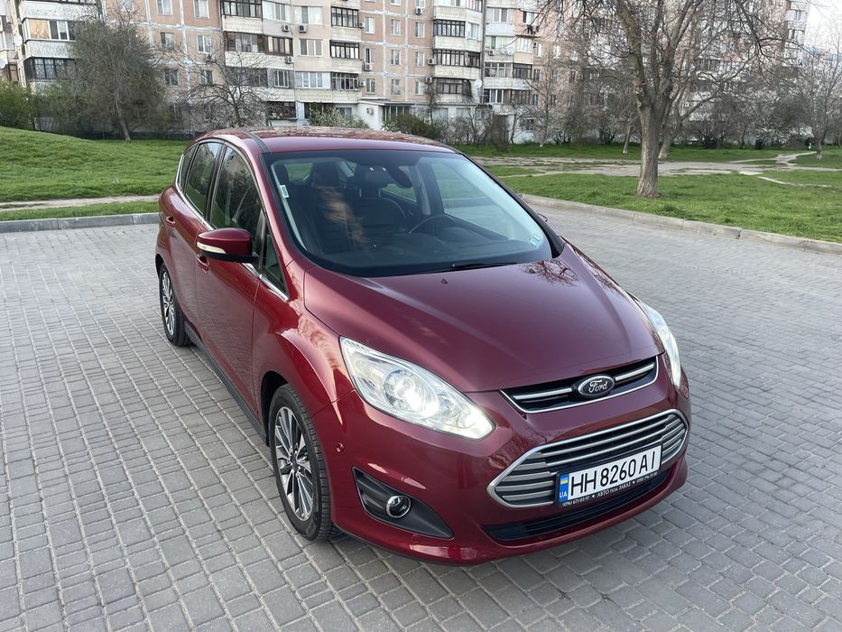 Ford C-max Energi Titanium 2017
