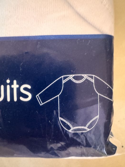 Body dł rękaw chlopiec Early Days 3 pak 86, 18-23mce