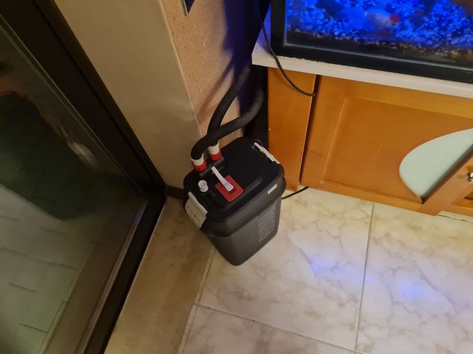 Aquário 500L com móvel