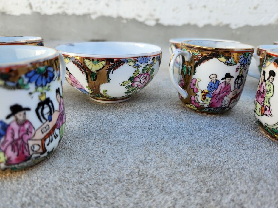 Serviço de loiça chinesa