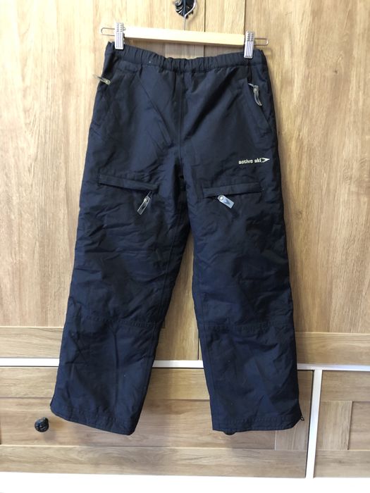 Теплі лижні/зимні штани 8-9 рочків.