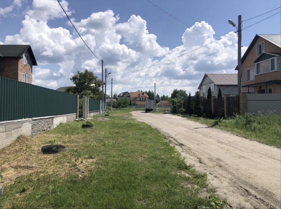 Продаж ділянки 15 с Погреби елітний район - Вид 4