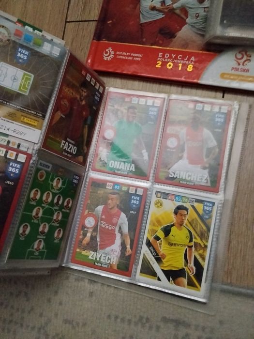 Albumy pilkarskie