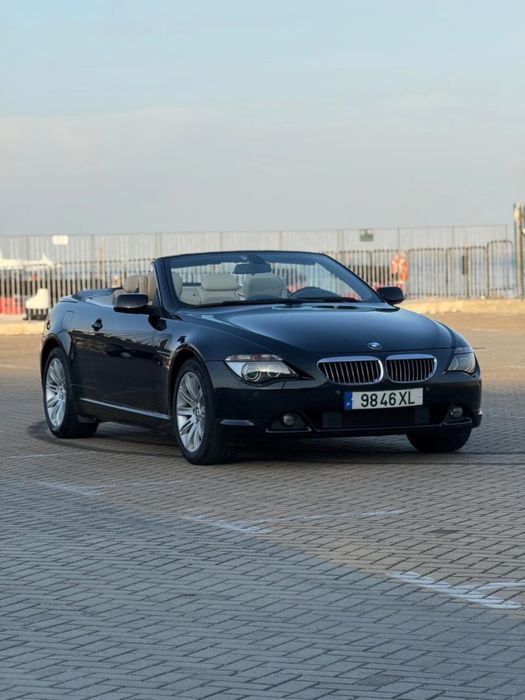 Bmw 645 CI cabrio. V8